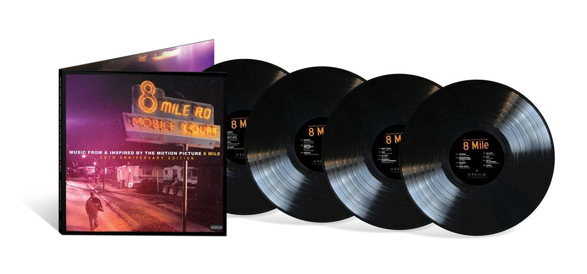 V/A - EMINEM - 8 MILE (4LP boxset anniversary edition)