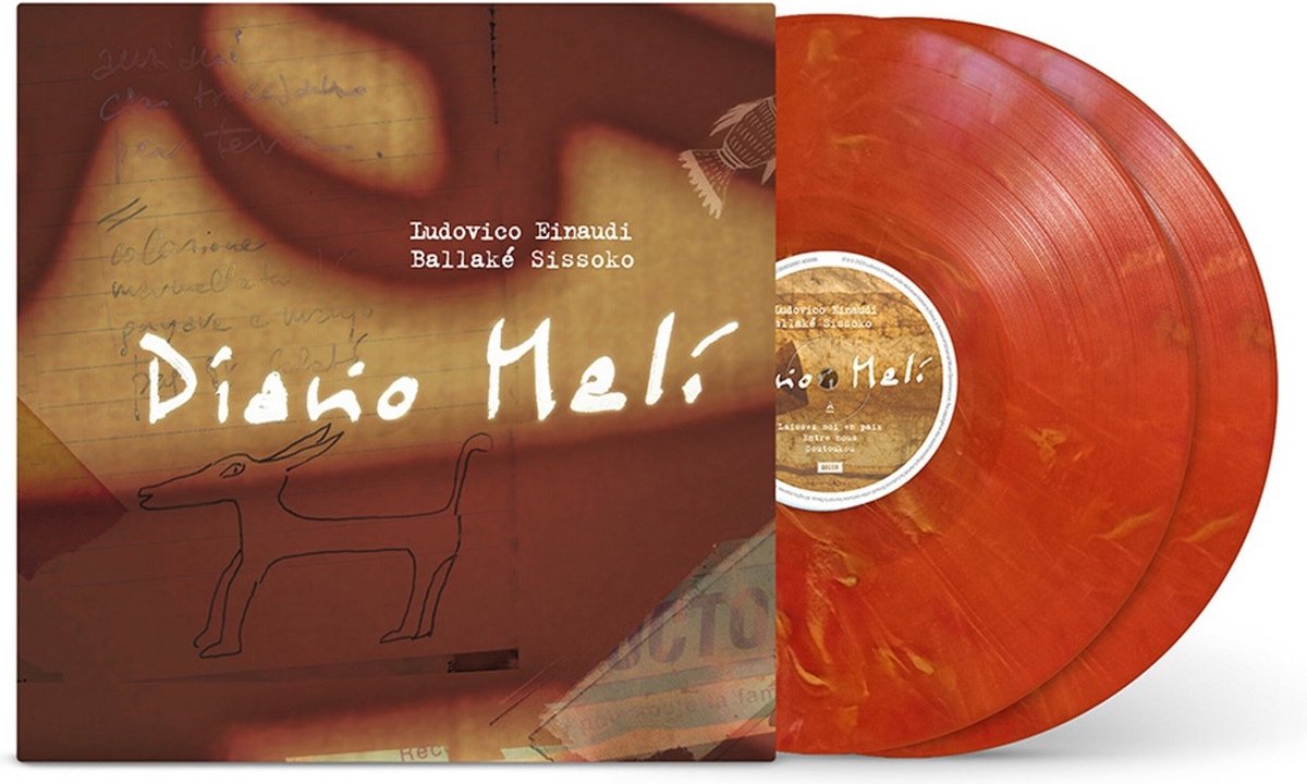 EINAUDI, LUDOVICO - DIARIO MALI (Opaque Red Vinyl / Ft. Ballake Sissoko / 20th Anniv.)