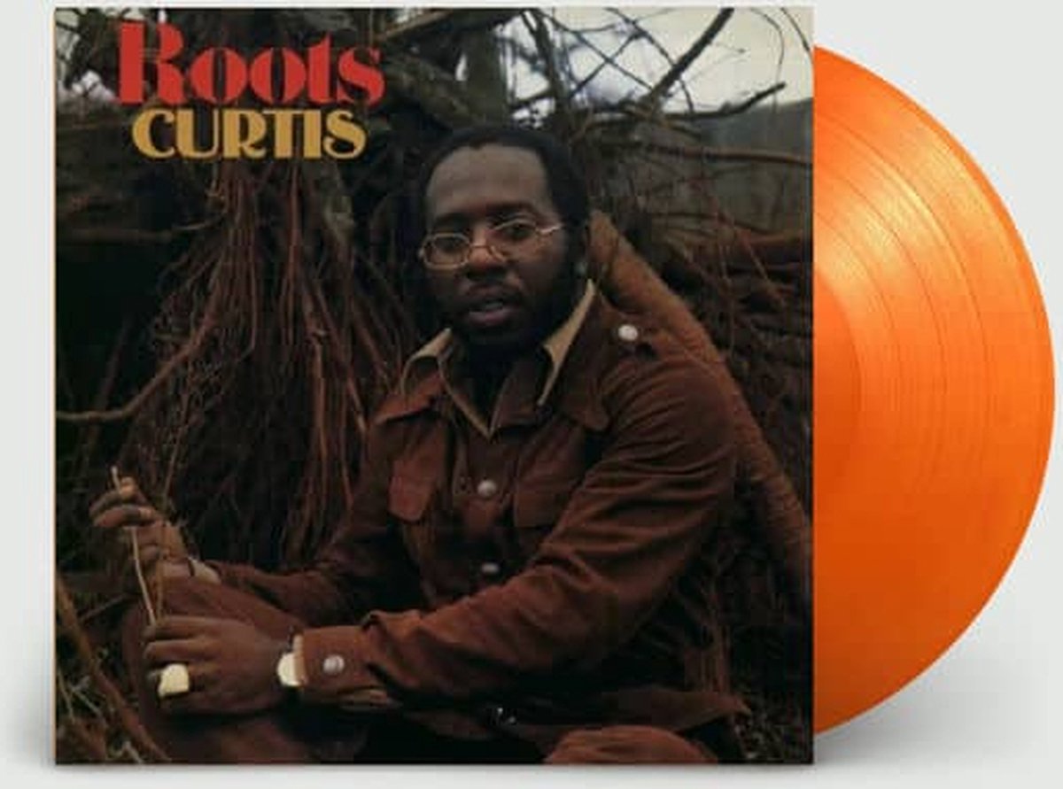 MAYFIELD, CURTIS - ROOTS (Indie - Neon Orange Vinyl version)