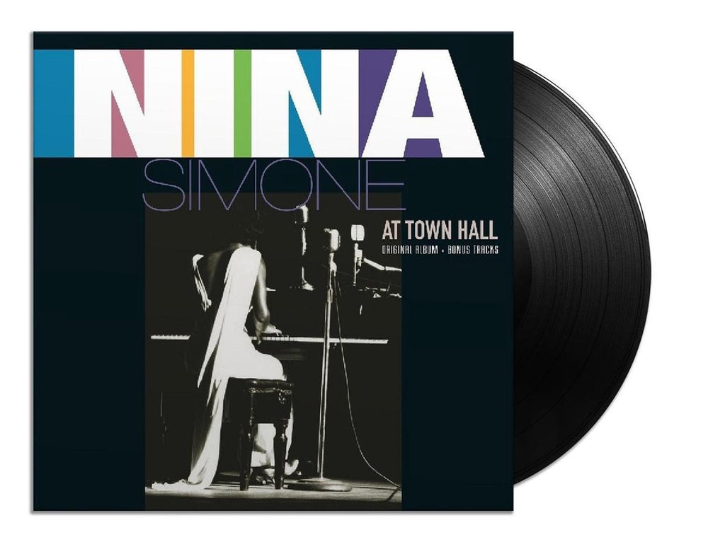SIMONE, NINA - AT TOWN HALL (Original Album + Bonus Tracks)