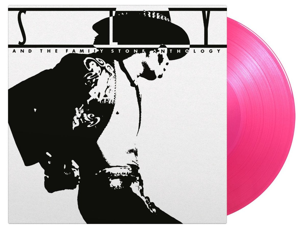 SLY & THE FAMILY STONE - ANTHOLOGY (Coloured)