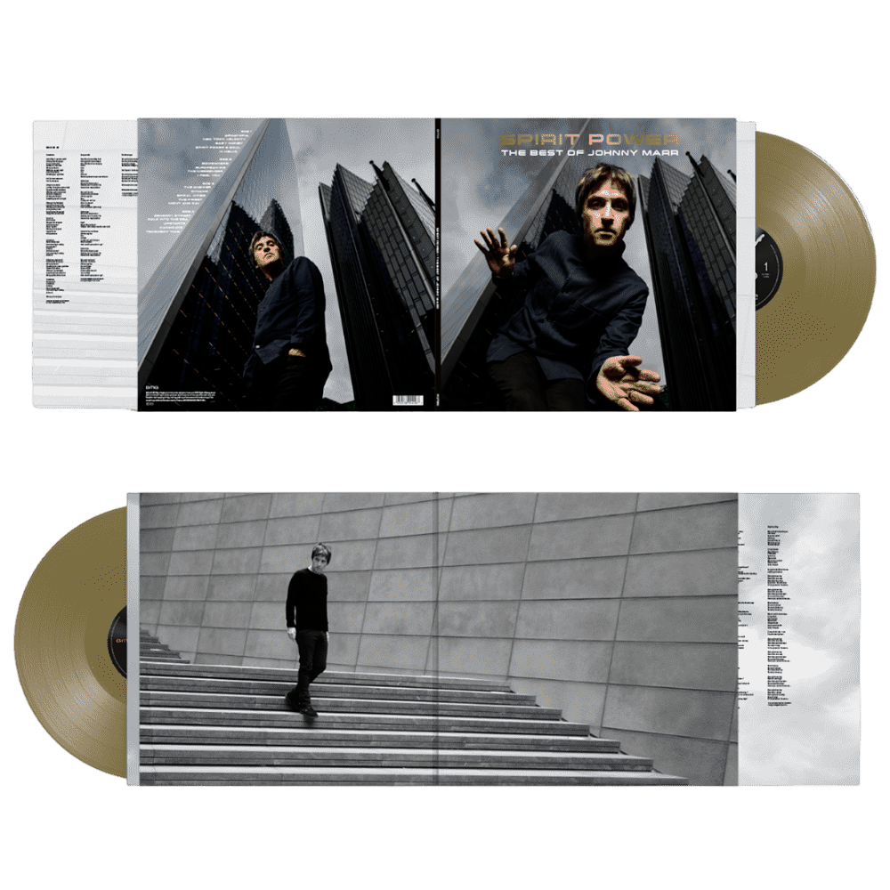 MARR, JOHNNY - SPIRIT POWER: THE BEST OF JOHNNY MARR (Exclusive Gold Vinyl)