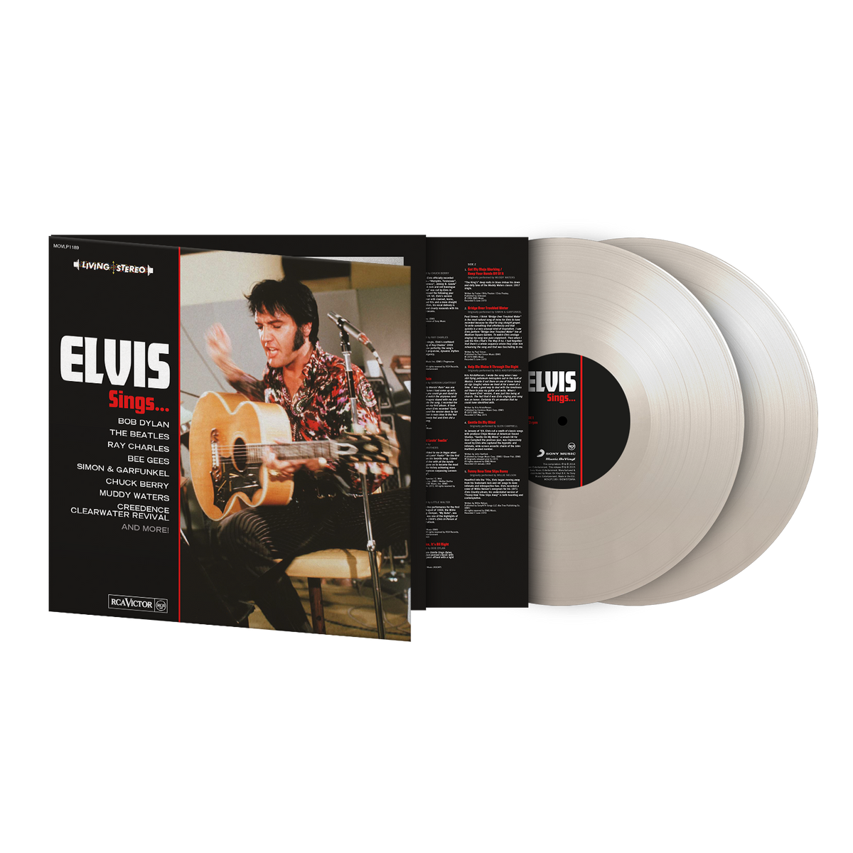 PRESLEY, ELVIS - ELVIS SINGS (limited coloured)