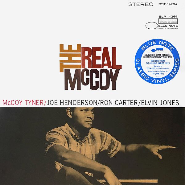 TYNER, MCCOY - THE REAL MCCOY