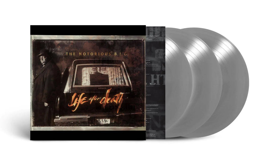 NOTORIOUS B.I.G. - LIFE AFTER DEATH (silver vinyl)