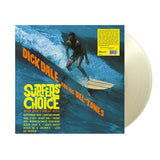 DALE, DICK & HIS DELTONES - SURFER'S CHOICE (clear vinyl Coloured LP)