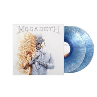 MEGADETH - MEGADETH (Gatefold Sleeve, Indie Exclusive Opa Ocean Splatter Vinyl)