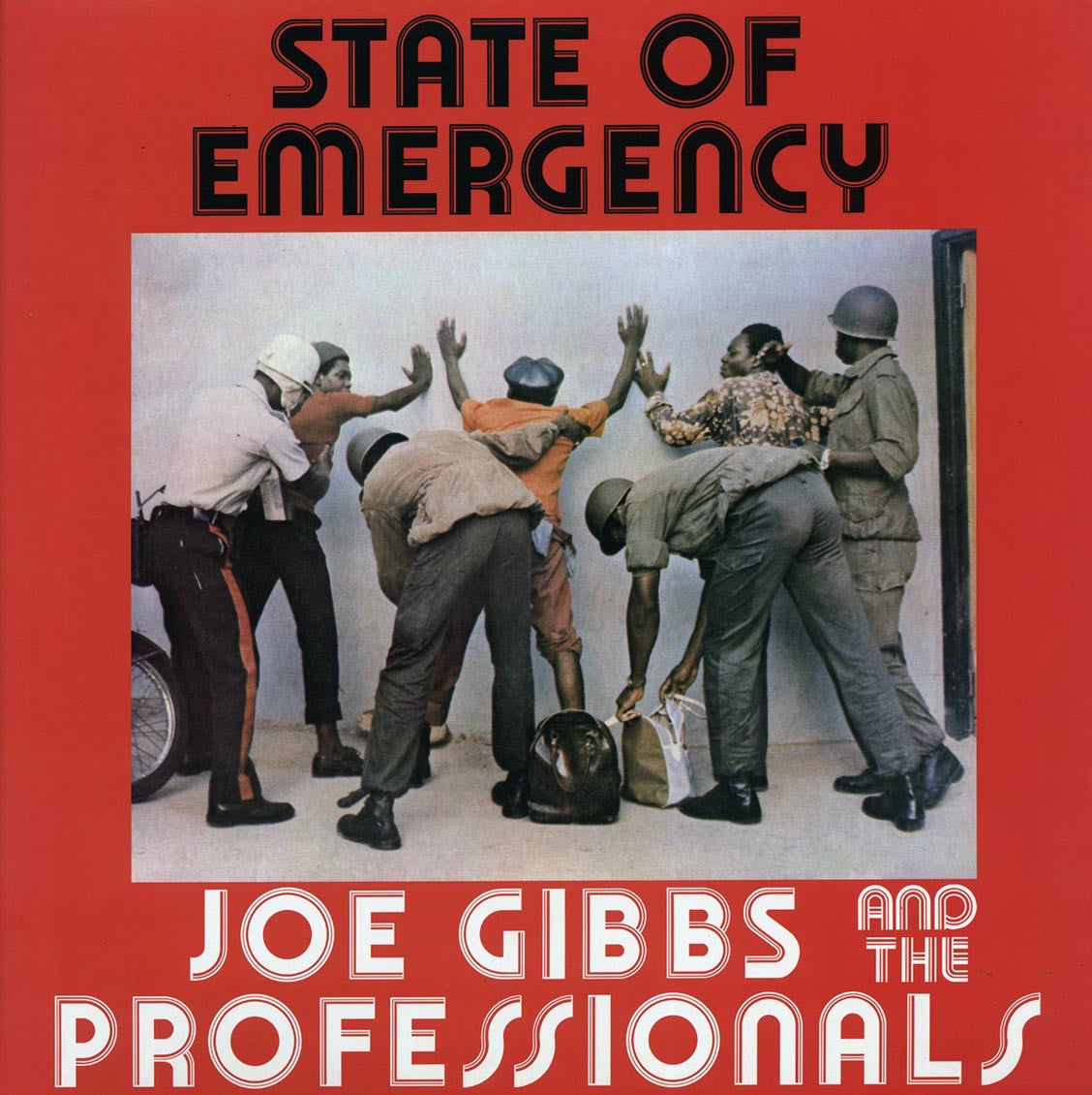 JOE GIBBS & THE PROFESSIONALS - STATE OF EMERGENCY