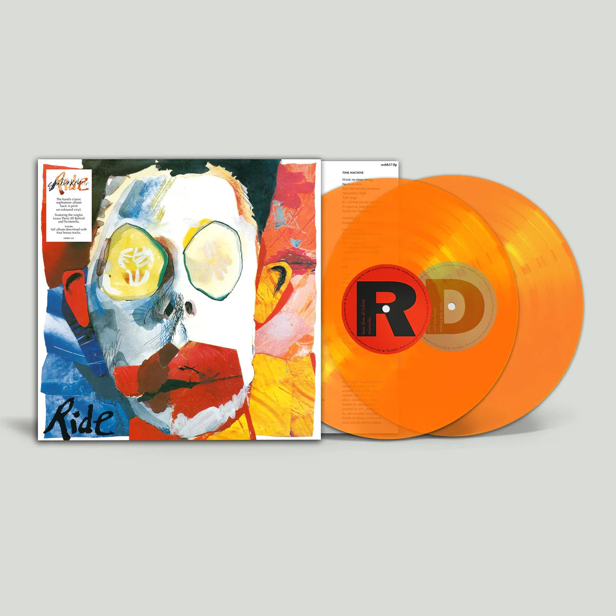 RIDE - GOING BLANK AGAIN (Limited Transparent)