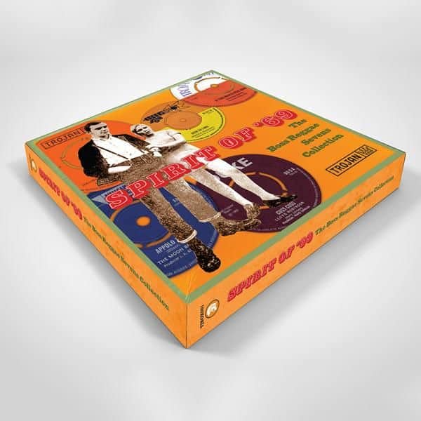 V/A - SPIRIT OF '69: THE BOSS REGGAE SEVENS COLLECTION (8 x 7Inch Boxset)