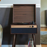 Crosley Jasper Platenspeler - Walnut