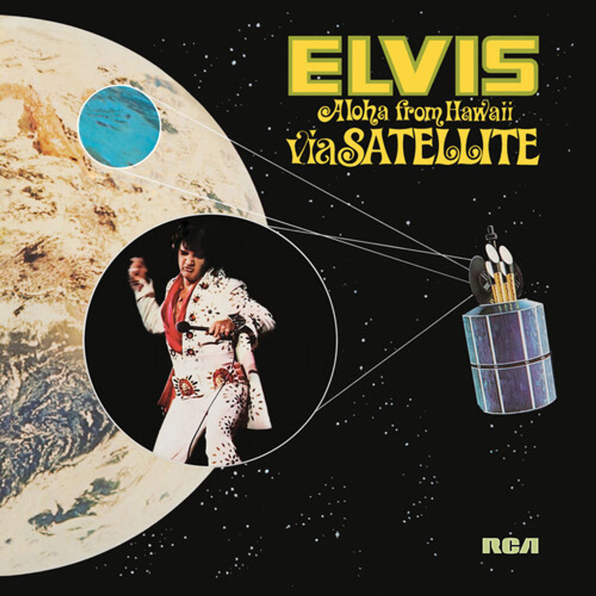 PRESLEY, ELVIS - ALOHA FROM HAWAII VIA SATELLITE