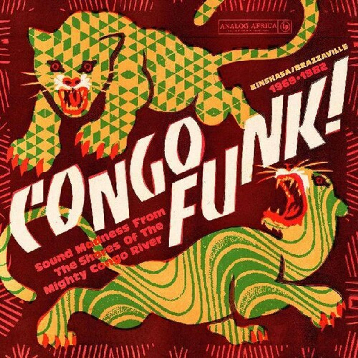 V/A - CONGO FUNK! (3LP set)