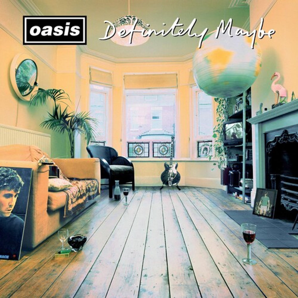 OASIS - DEFINITELY MAYBE (30th Anniversary Deluxe Edition on 4 LP Box!)
