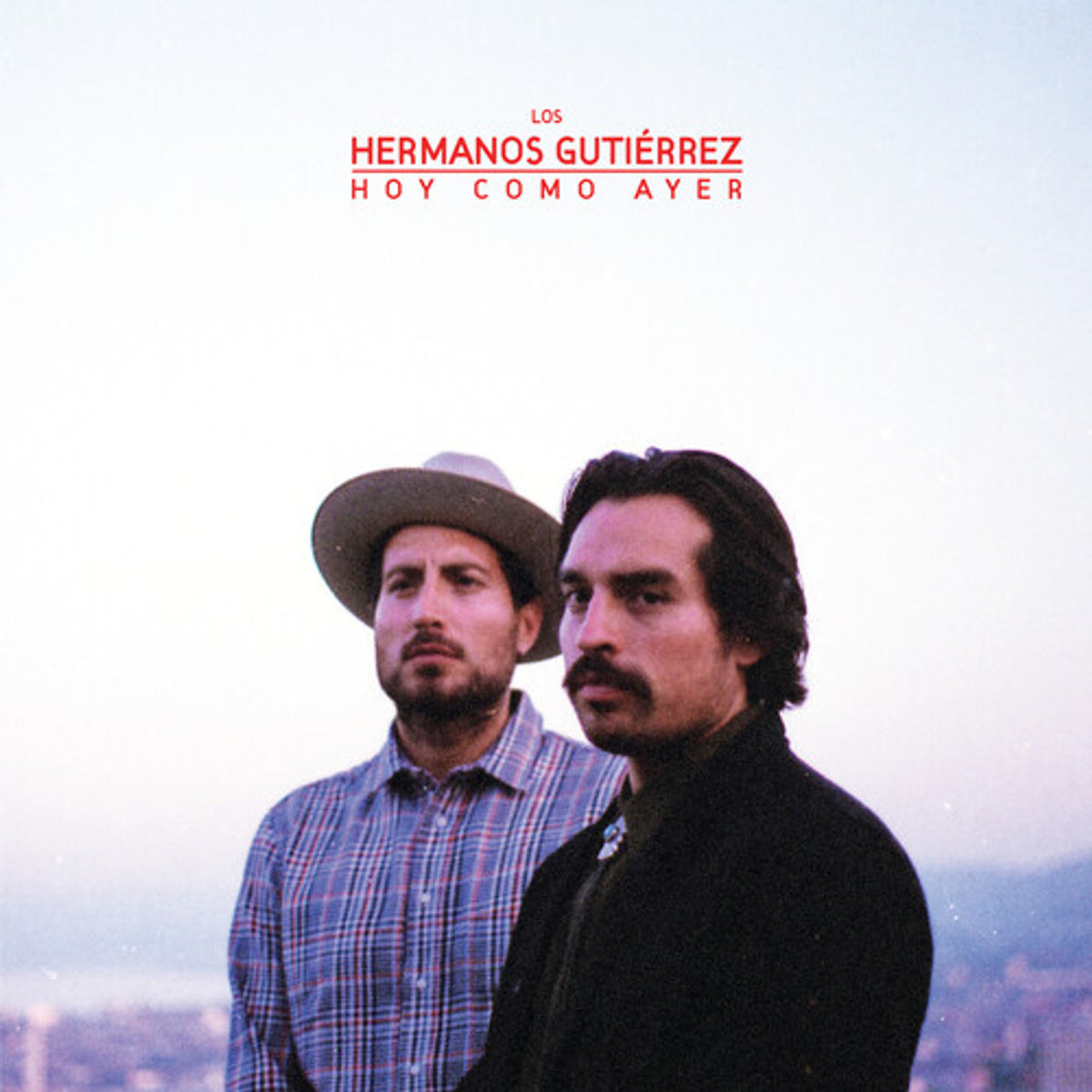 HERMANOS GUTIERREZ - HOY COMO AYER - DESERT DAWN (Coloured)