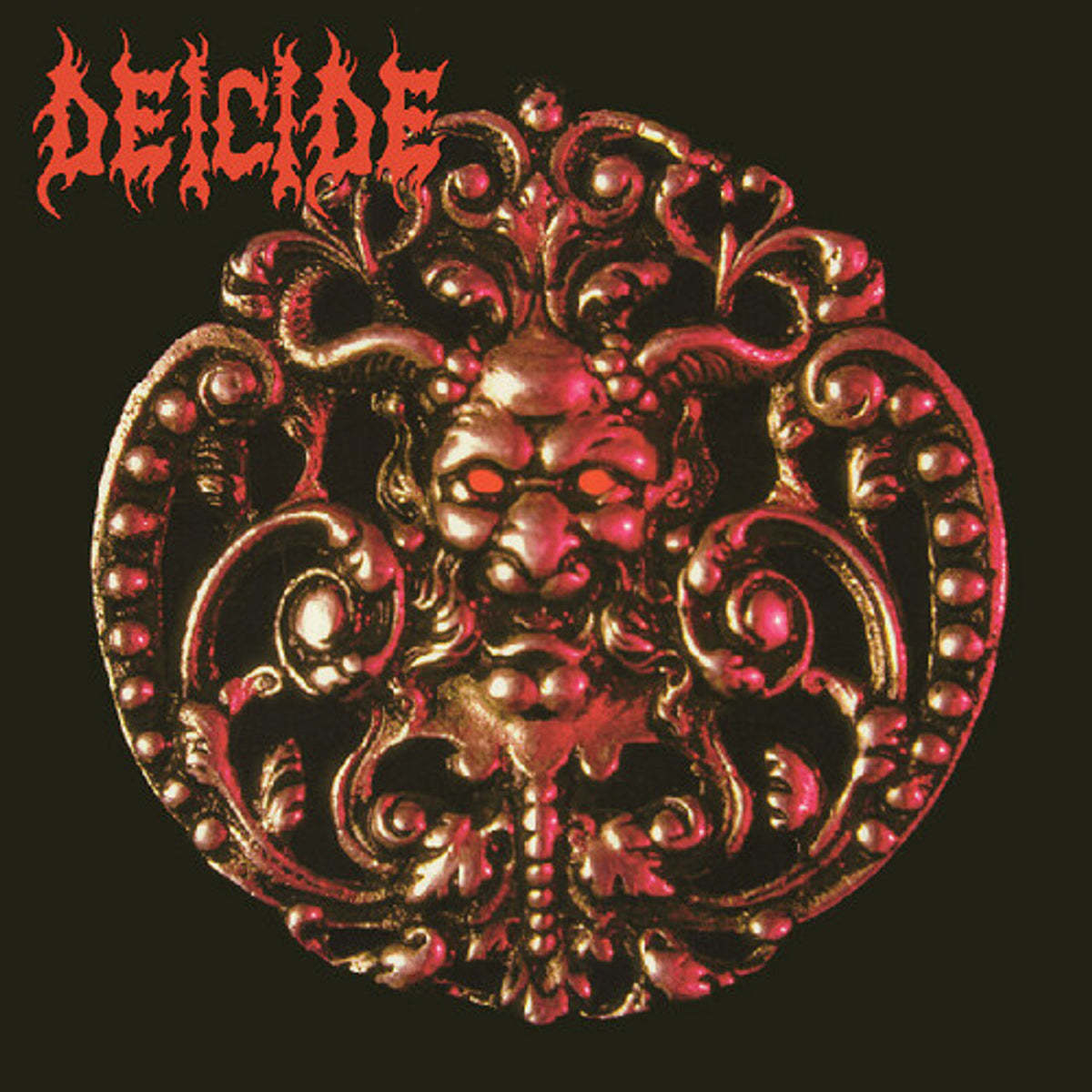 DEICIDE - DEICIDE (coloured Red White)