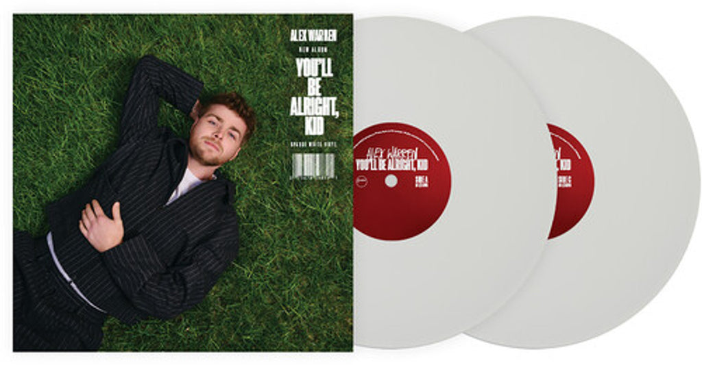 WARREN, ALEX  - YOU'LL BE ALRIGHT, KID (coloured vinyl)
