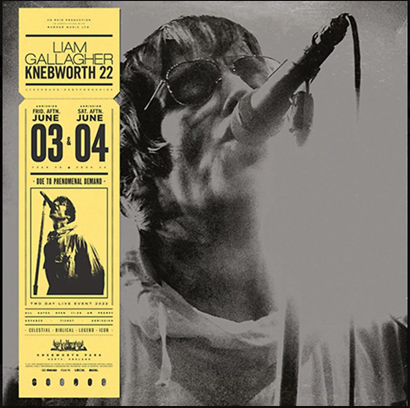 GALLAGHER, LIAM - KNEBWORTH 22 (Yellow Vinyl limited)