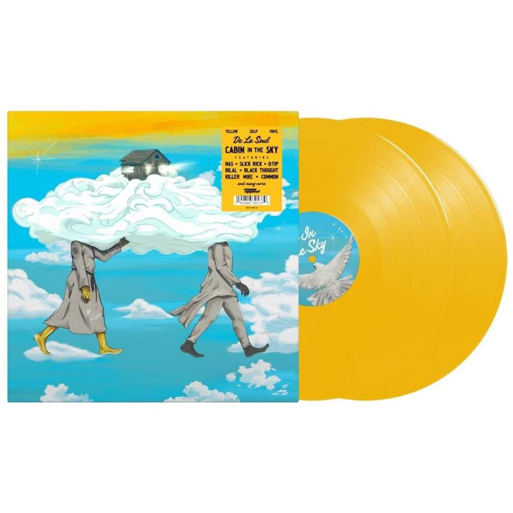 DE LA SOUL - CABIN IN THE SKY (limited coloured vinyl LP)