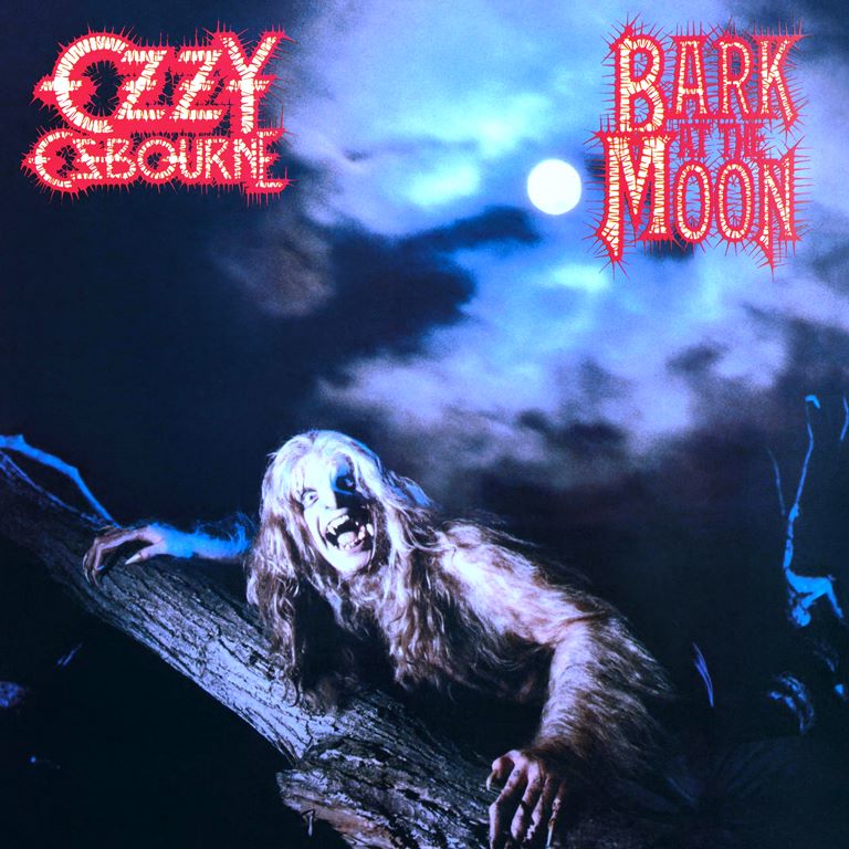 OSBOURNE, OZZY - BARK AT THE MOON