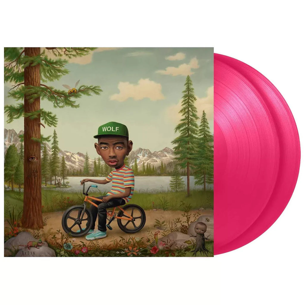 TYLER, THE CREATOR - WOLF (coloured)