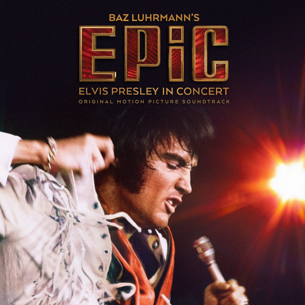 PRESLEY, ELVIS - EPIC: ELVIS PRESLEY IN CONCERT - ORIGINAL MOTION PICTURE SOUNDTRACK