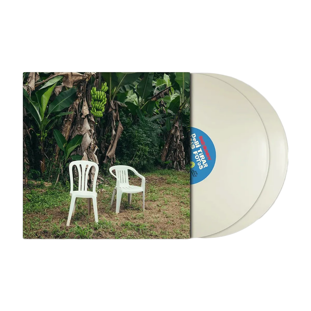 BAD BUNNY - DEBI TIRAR MAS FOTOS (limited coloured 2LP vinyl)