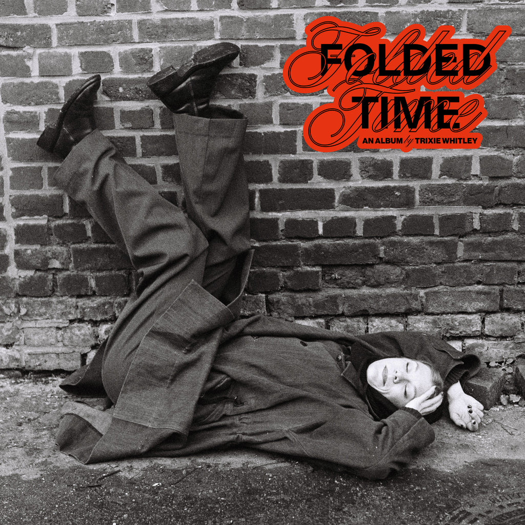 TRIXIE WHITLEY - FOLDED TIME (Ltd. red vinyl) (pre-order 23/10/2026)