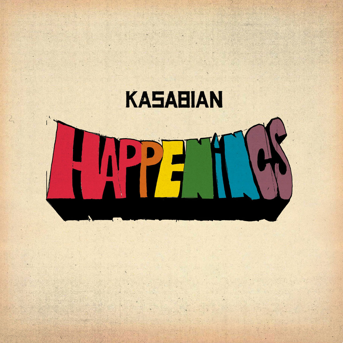 KASABIAN - HAPPENINGS -ECO-MIX-