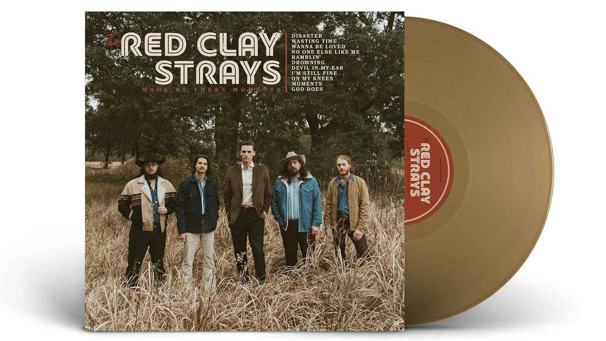RED CLAY STRAYS - MADE BY THESE MOMENTS (coloured vinyl)
