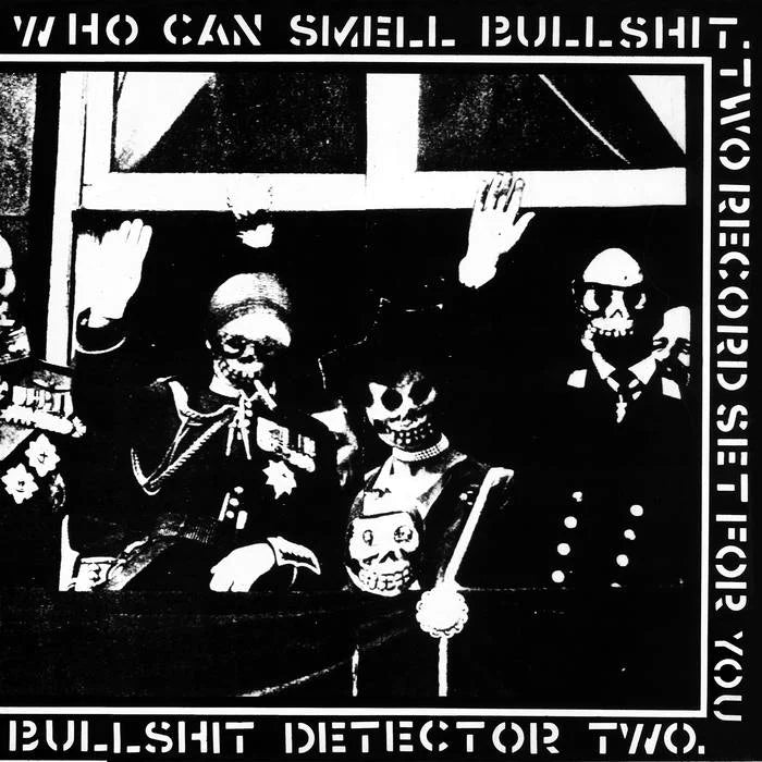 V/A - BULLSHIT DETECTOR TWO (ltd Grey vinyl - CRASS)