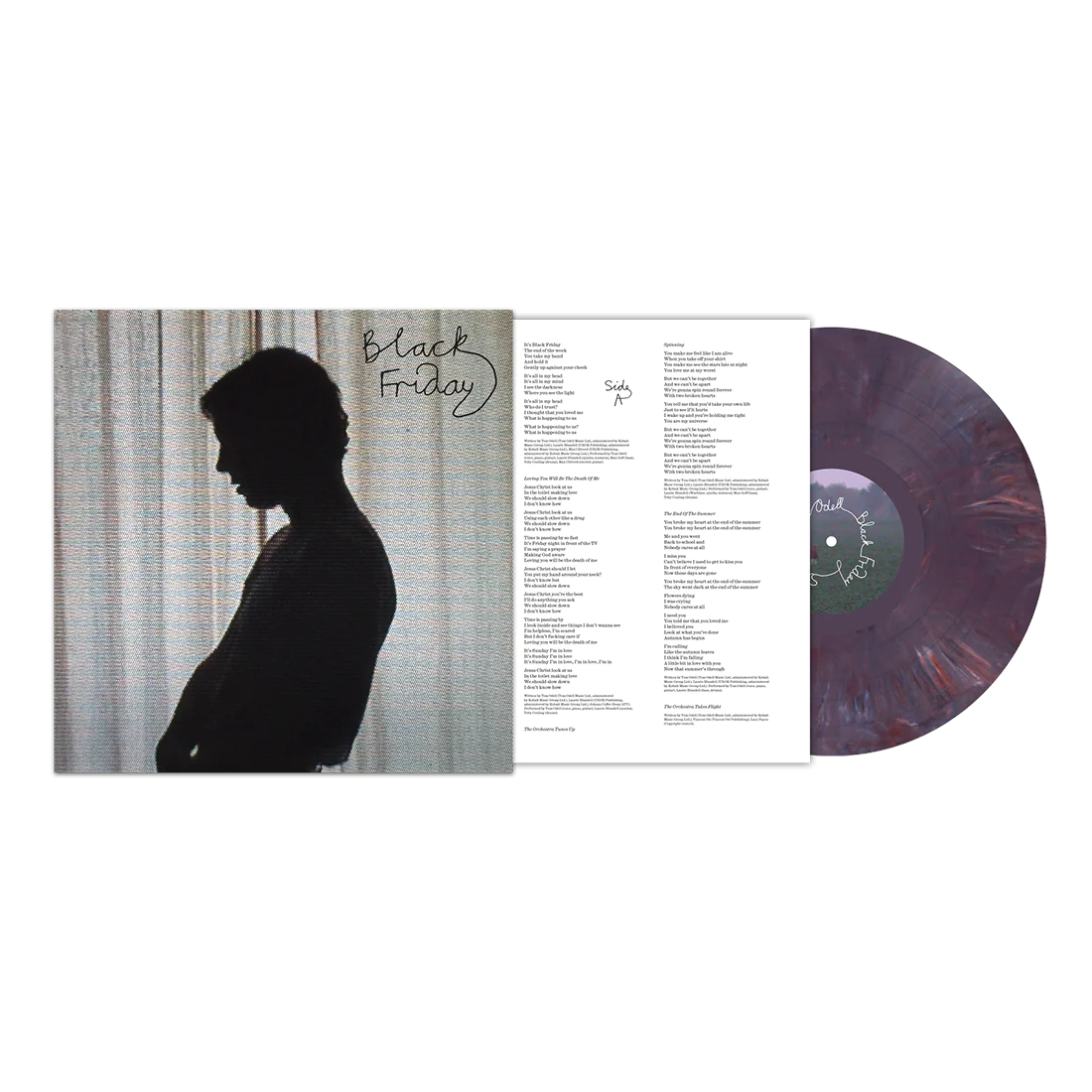 ODELL, TOM - BLACK FRIDAY (Transparent Red and Blue Marbled Vinyl)