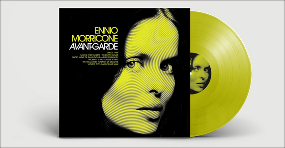 MORRICONE, ENNIO - AVANTGARDE (couloured vinyl)