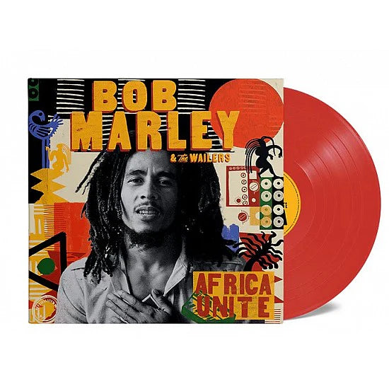 MARLEY, BOB & THE WAILERS - AFRICA UNITE (red vinyl ltd)