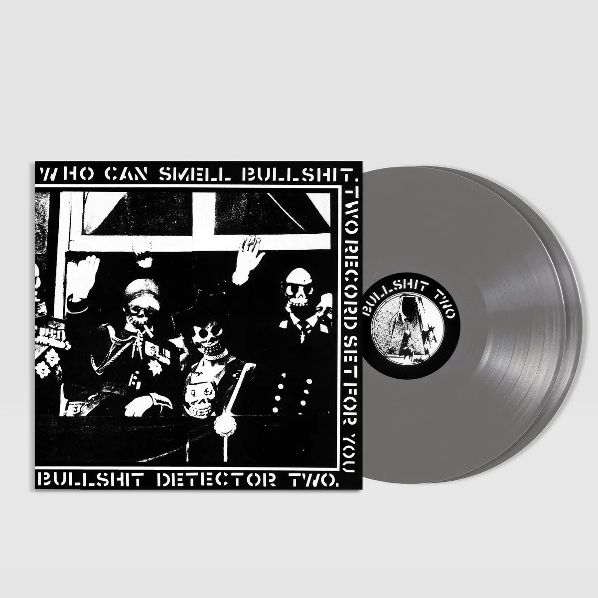 V/A - BULLSHIT DETECTOR TWO (ltd Grey vinyl - CRASS)