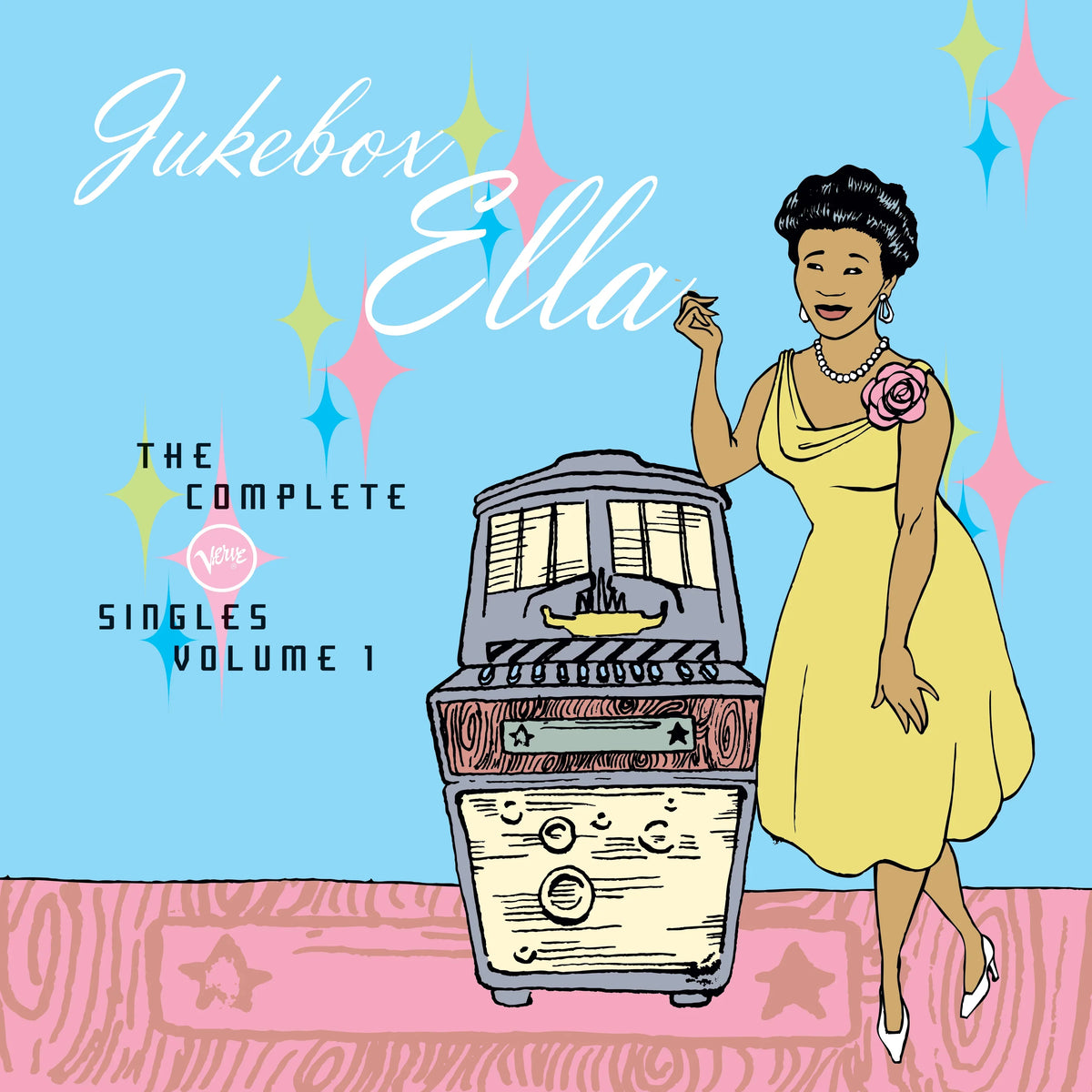 ELLA FITZGERALD - JUKEBOX ELLA - THE COMPLETE VERVE SINGLES vol1 (3LP)