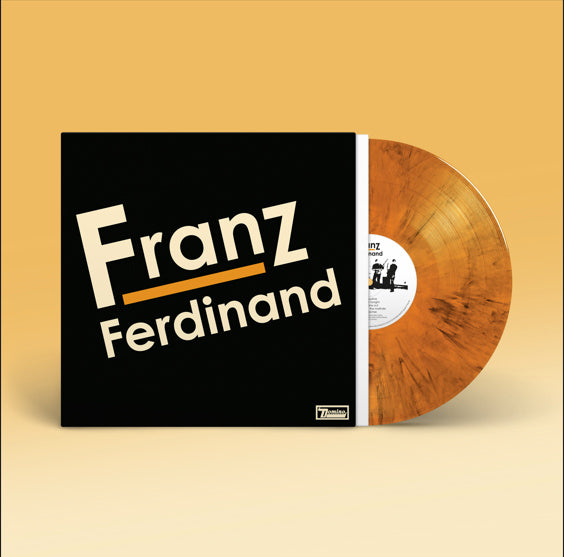 FRANZ FERDINAND - FRANZ FERDINAND (Orange & Black Swirl/20th Anniversary)