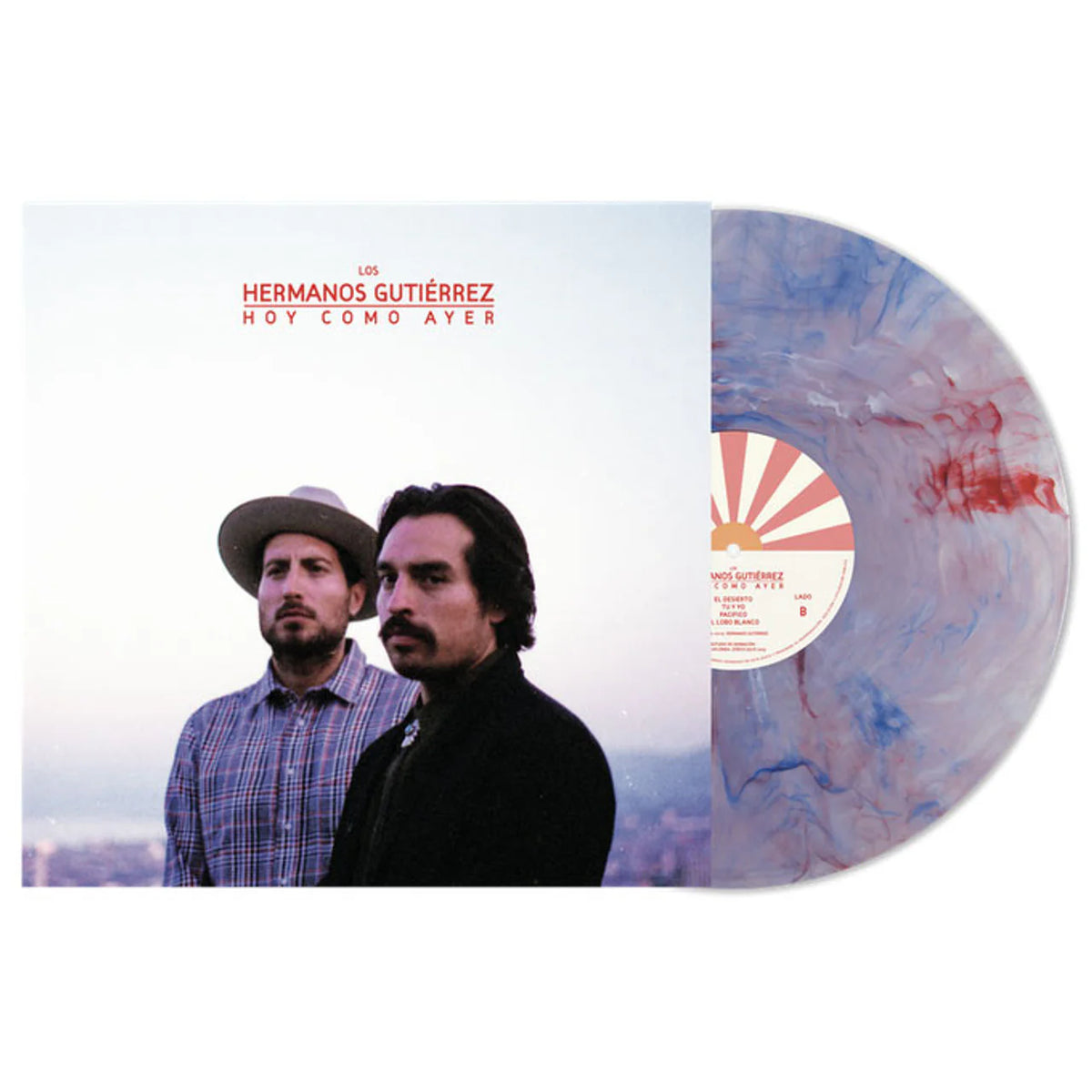HERMANOS GUTIERREZ - HOY COMO AYER - DESERT DAWN (Coloured)