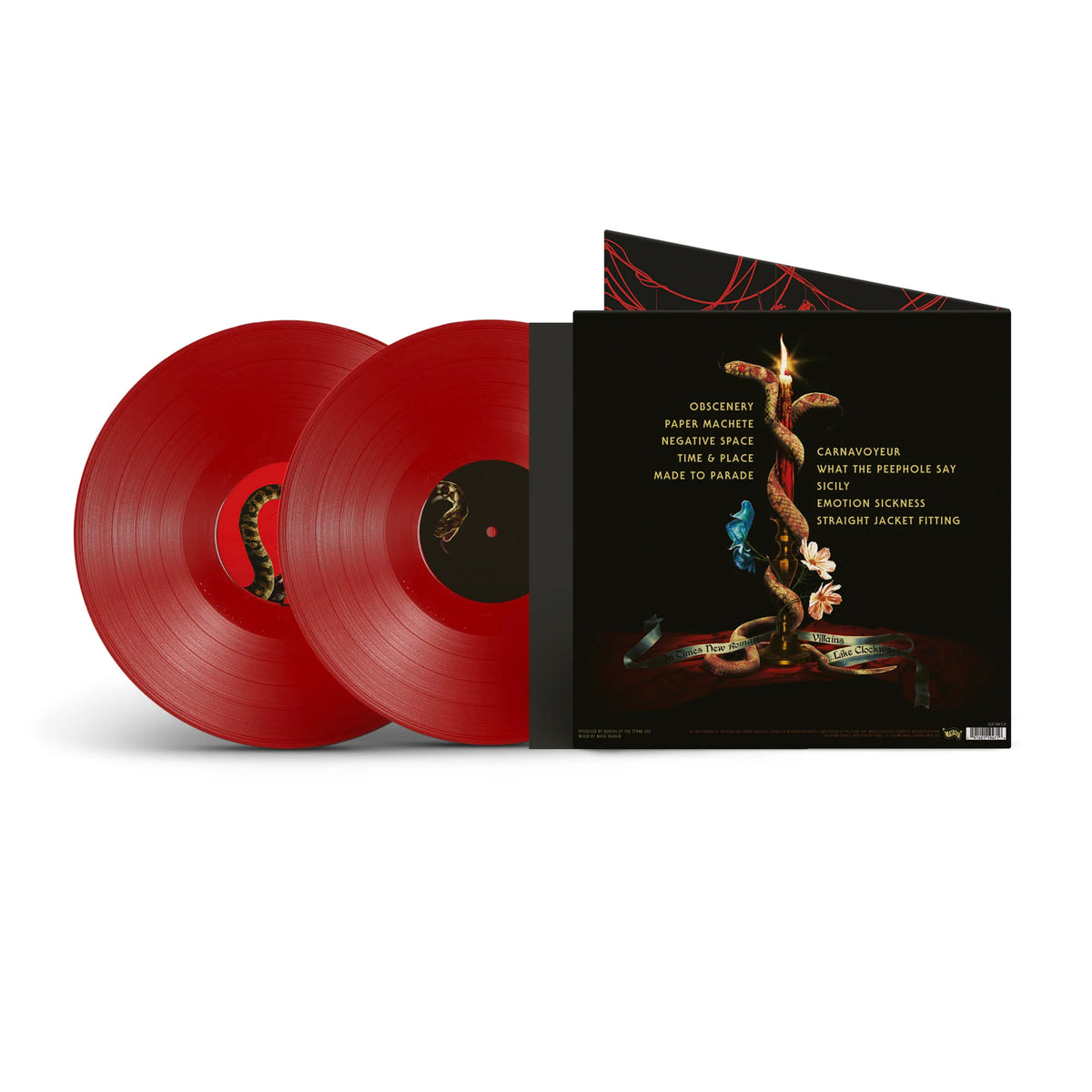 QUEENS OF THE STONE AGE - IN TIMES NEW ROMAN...  (RED vinyl)