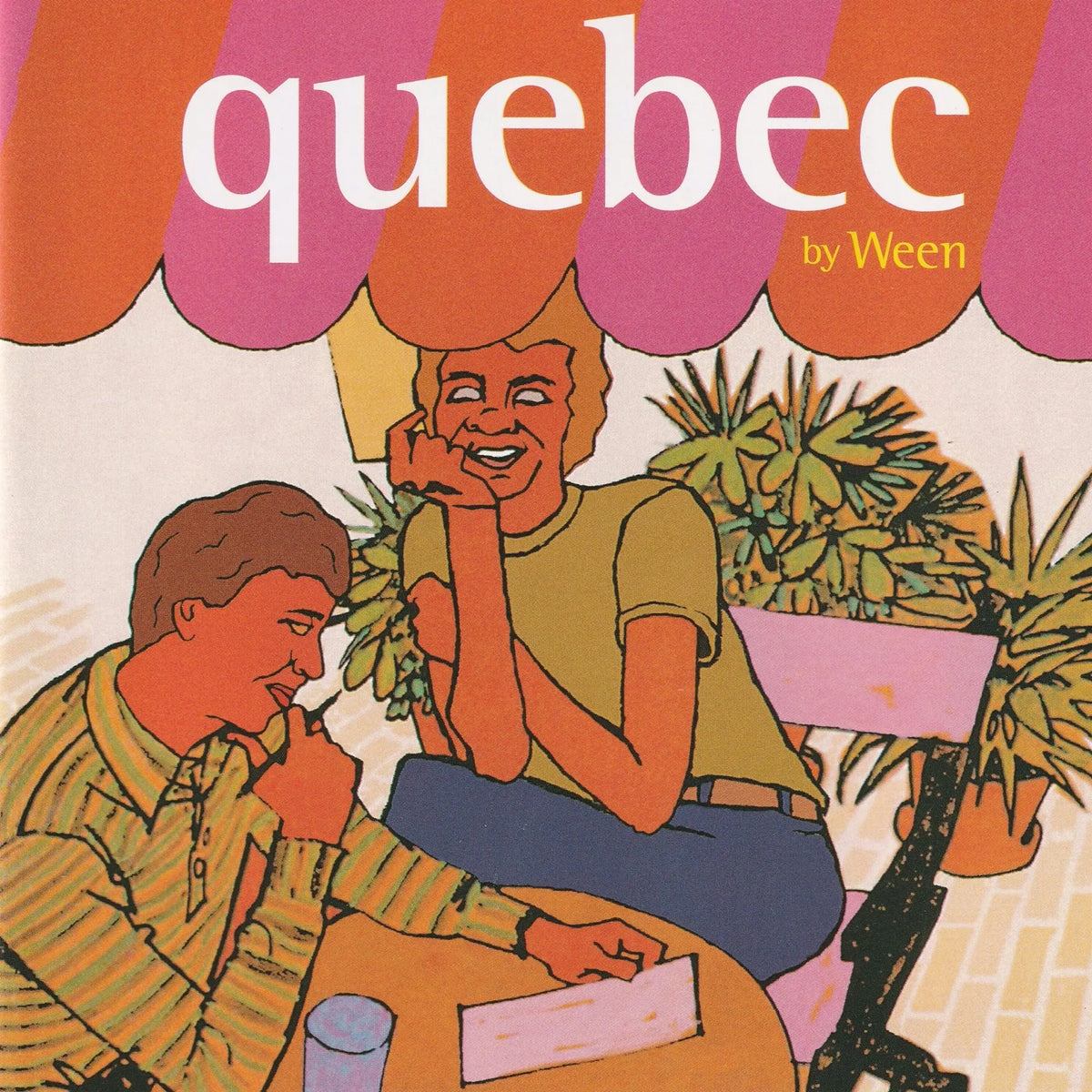 WEEN - QUEBEC (limited edition Coloured vinyl 2LP)