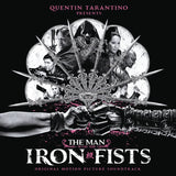 RZA & V/A - The Man with the Iron Fists (OST) (Red Opaque / Orange Smoke 2LP set) RSD 2026