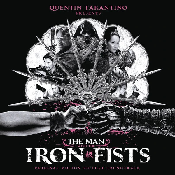 RZA & V/A - The Man with the Iron Fists (OST) (Red Opaque / Orange Smoke 2LP set) RSD 2026