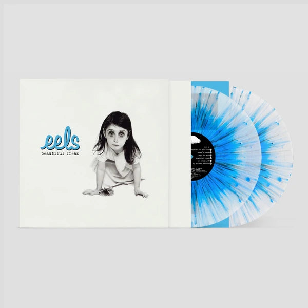 EELS - BEAUTIFUL FREAK (limited White & Blue spatter 30th Anniv. 2LP vinyl) (pre-order 13/11/2026)