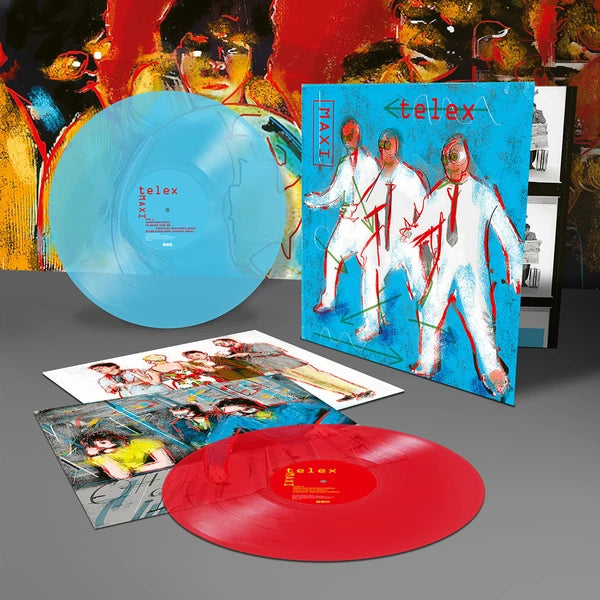 TELEX - MAXI (BEST OF 2LP) (limited coloured vinyl) (pre-order 04/12/2026)
