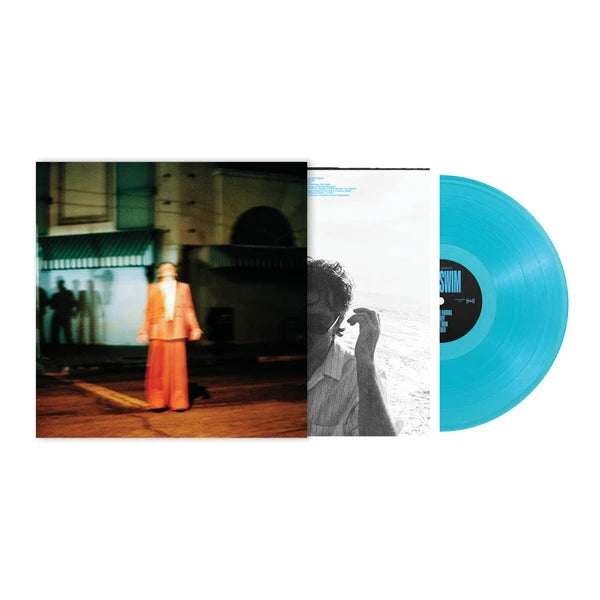 J. BERNARDT - WILD SWIM (Limited Blue coloured vinyl) (pre-order 13/11/2026)