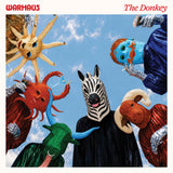 WARHAUS - THE DONKEY (Limited Indie TRI-Colour red/blue/white vinyl) (pre-order 15/01/2027)