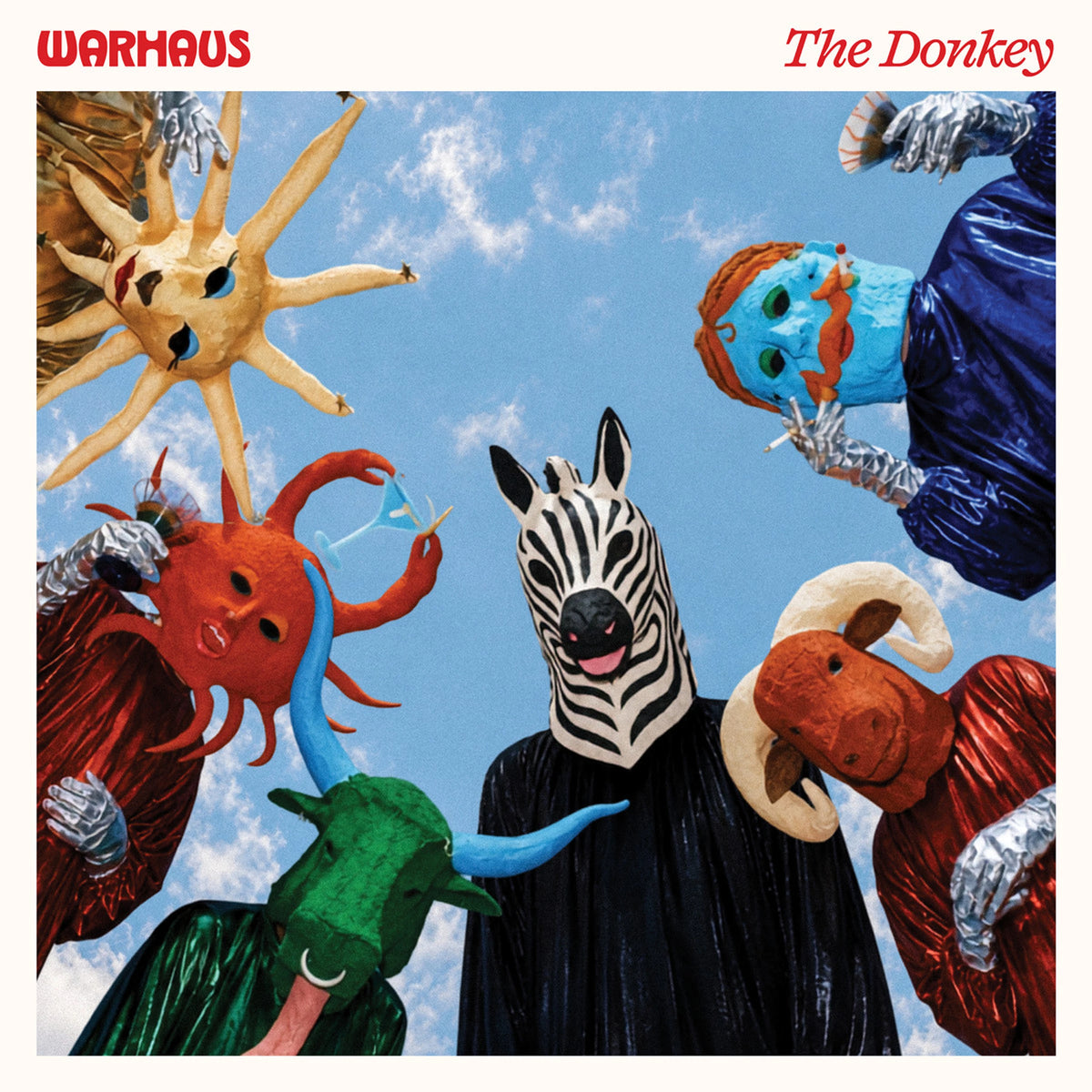 WARHAUS - THE DONKEY (Limited Indie TRI-Colour red/blue/white vinyl) (pre-order 15/01/2027)