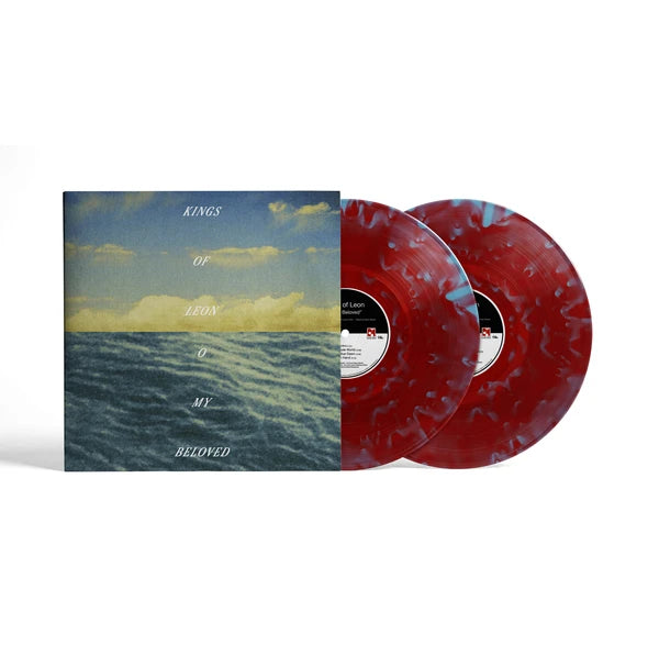 KINGS OF LEON - O MY BELOVED (Limited Indies  "Red / Water" colour) (pre-order 06/11/2026)