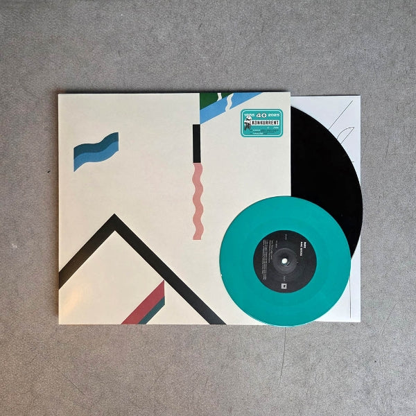 Wire - 154 (+ Turquoise 1979-only bonus 7”)(Ltd KONK40 Edition)  (pre-order 17/10/2025)