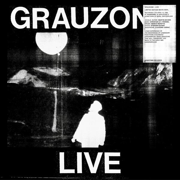 GRAUZONE - LIVE (White Vinyl, Limited Edition)